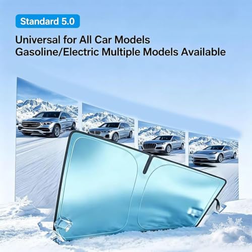 Parasol parabrisas para Mini Cooper anticaida que evita el salpicadero agrietado 8