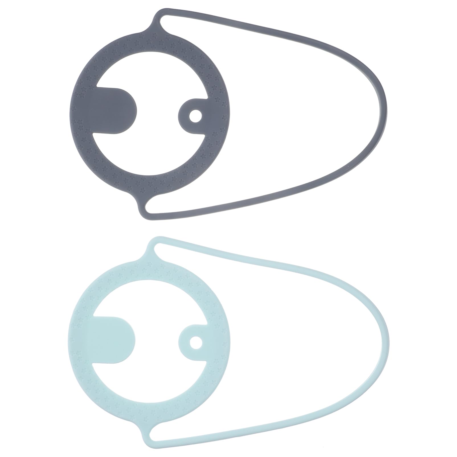 HOODANCOS 1set Cup Sleeve with Elastic Straps Portable Drink Carrier for Milk Tea and Water Bottles Stylish and Unique Design for Outdoor Use Random Color 2pcs