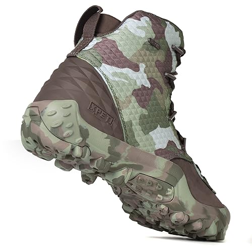 XPETI DUTY Men's Bravo Leather Military Boots Waterproof Tactical Boots3