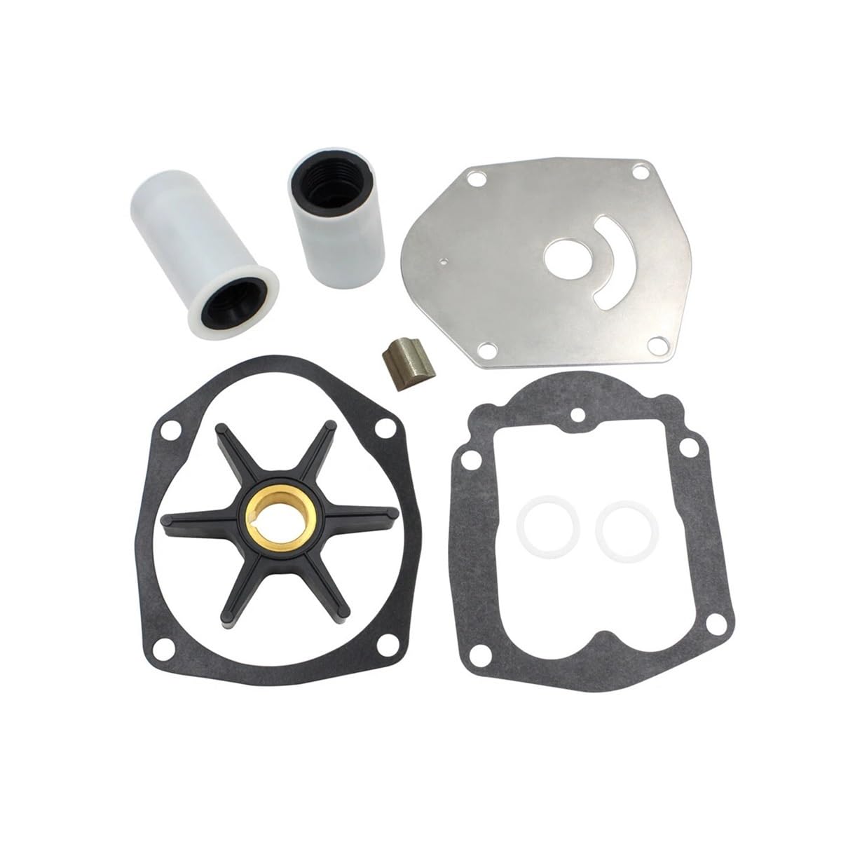 Turbine de pompe à eau 821354A2 pour moteur hors-bord 30 à 50 CV
