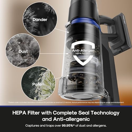 Eureka Cordless Vacuum Black thumbnail 4