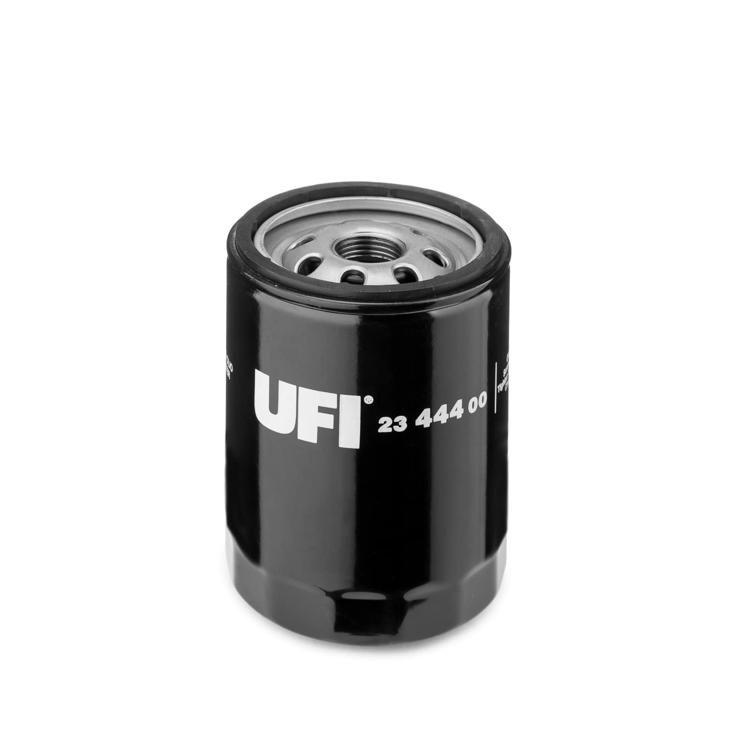 UFI Filters, Filtro de Aceite 23.444.00, Filtro de Aceite de Recambio, Apto para Coches, Apto para Modelos Alfa Romeo, Fiat, Iveco, Lancia, Lancia Autobianchi y Land Rover