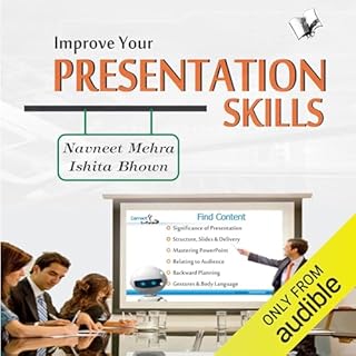 Improve Your Presentation Skills cover art