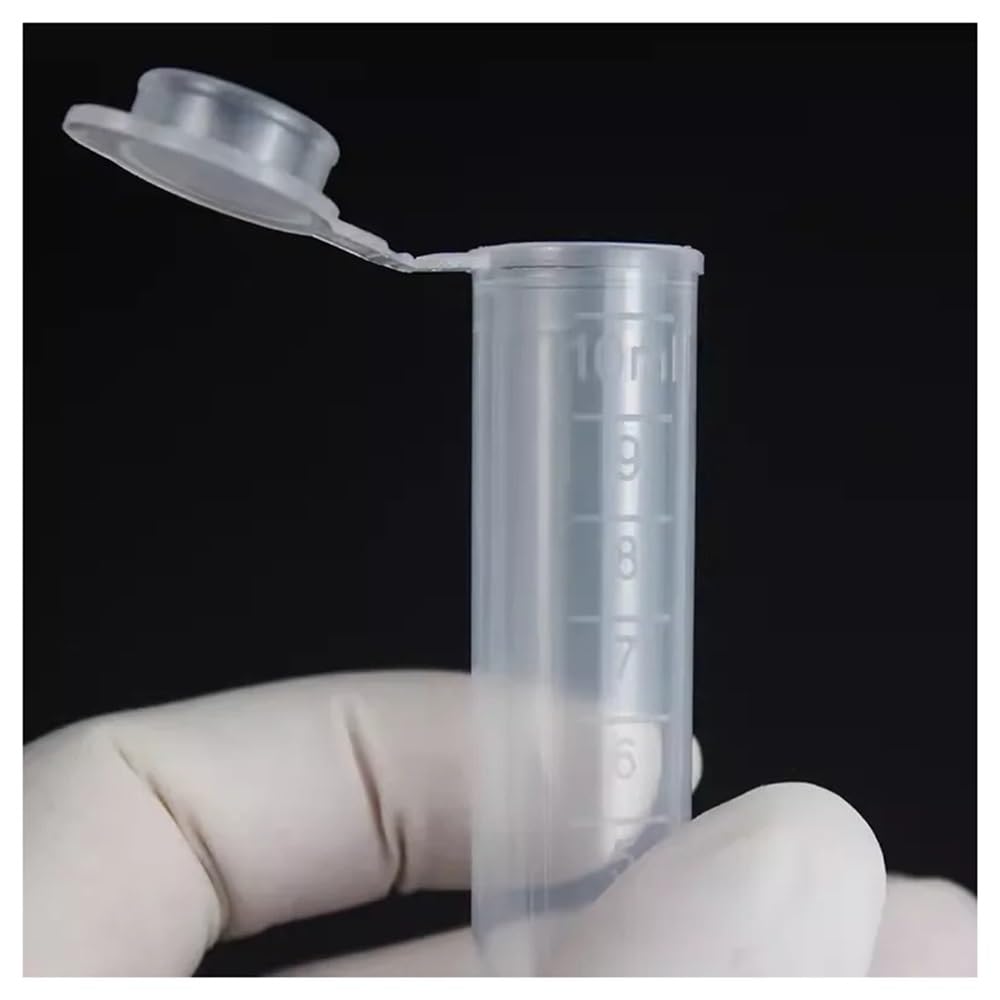 Attrezzature e forniture di laboratorio Laboratorio 0,1/0,2/0,5/1,5/2/5/7ml Provetta da centrifuga in plastica for campioni Riconfezionamento Piccola bottiglia