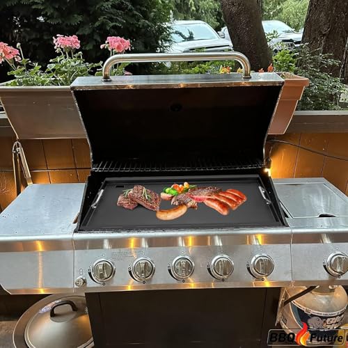 Image of Full Size Griddle Insert with Spatula Set for Home Depot Nexgrill 5 Burner