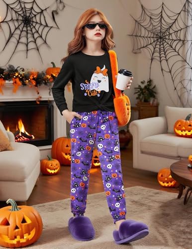 Image of Arshiner Girls 2 Piece Outfits Fashion Twist Front Tracksuit Long Sleeve Pullover Sweatshirt Sweatpants Jogger set Sweatsuit