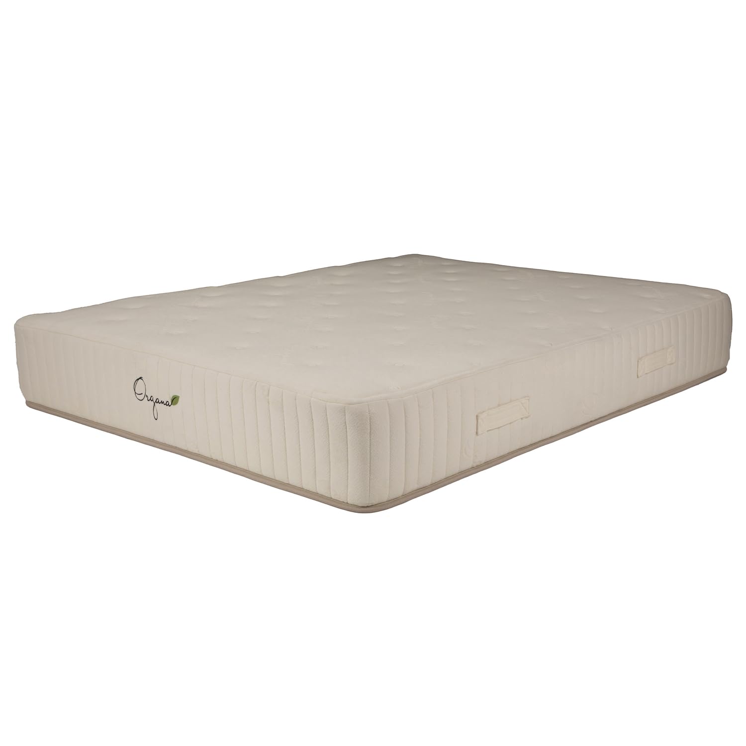 Primo International Organa Plush 10 in. Latex & Pocket Spring Mattress