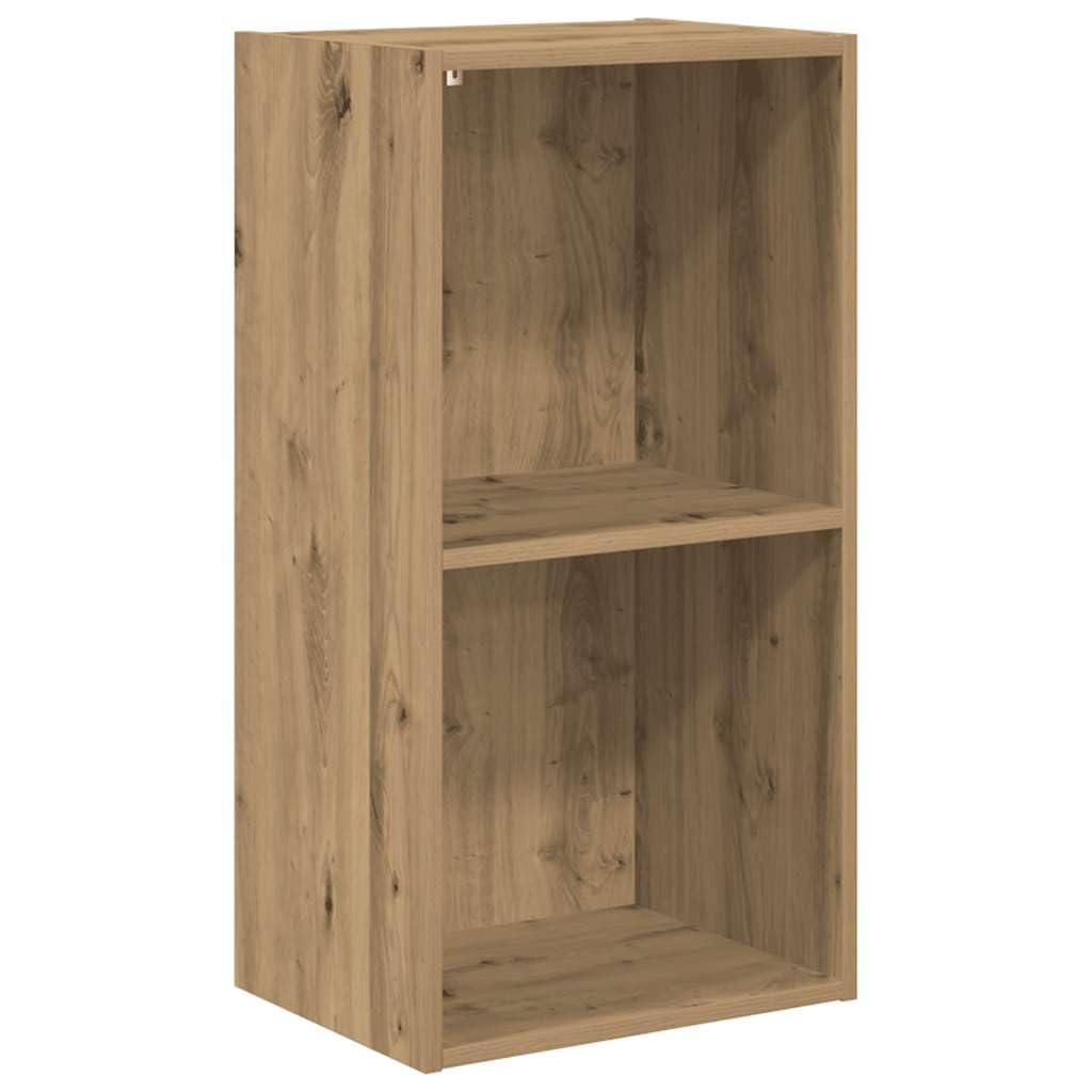 vidaXL Bücherregal aus technischem Holz, 40 x 30 x 77 cm, Bücherregal