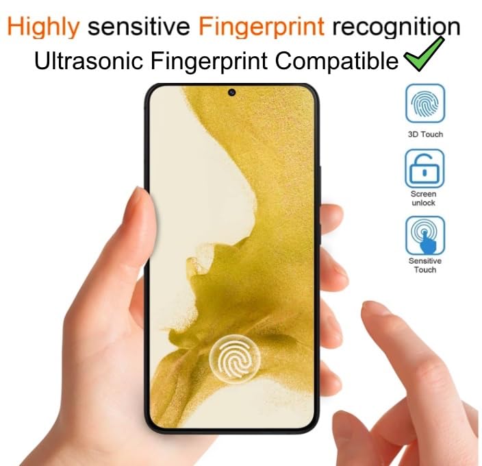 Image of FAD-E Matte Tempered Glass Screen Protector Guard (ultrasonic fingerprint compatible) for iQOO 15 5G (Matte Finish)