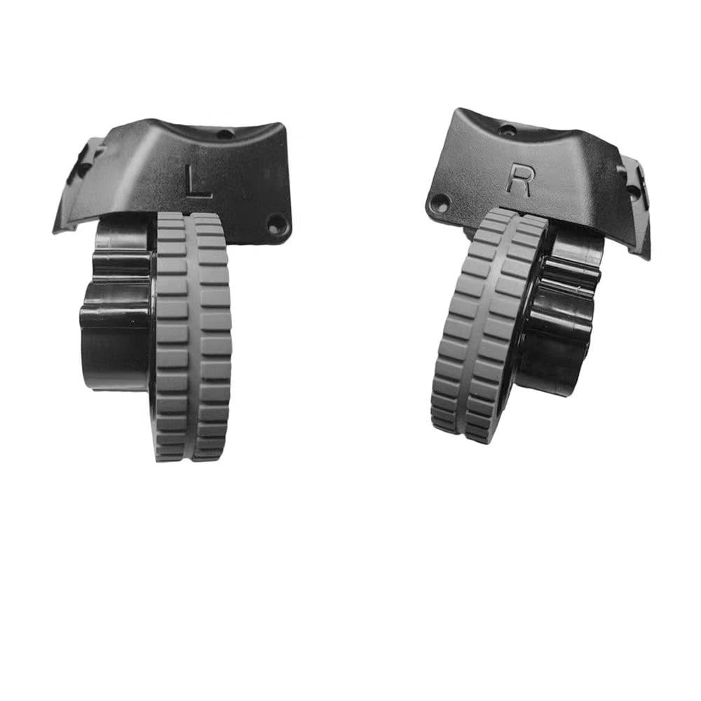 Lewe i prawe koła robota odkurzającego, kompatybilne z Ecovacs Deebot. CEN550/CEN555/CEN663. Wymiana akcesoriów koła jezdnego odkurzacza(Left and right wheels)