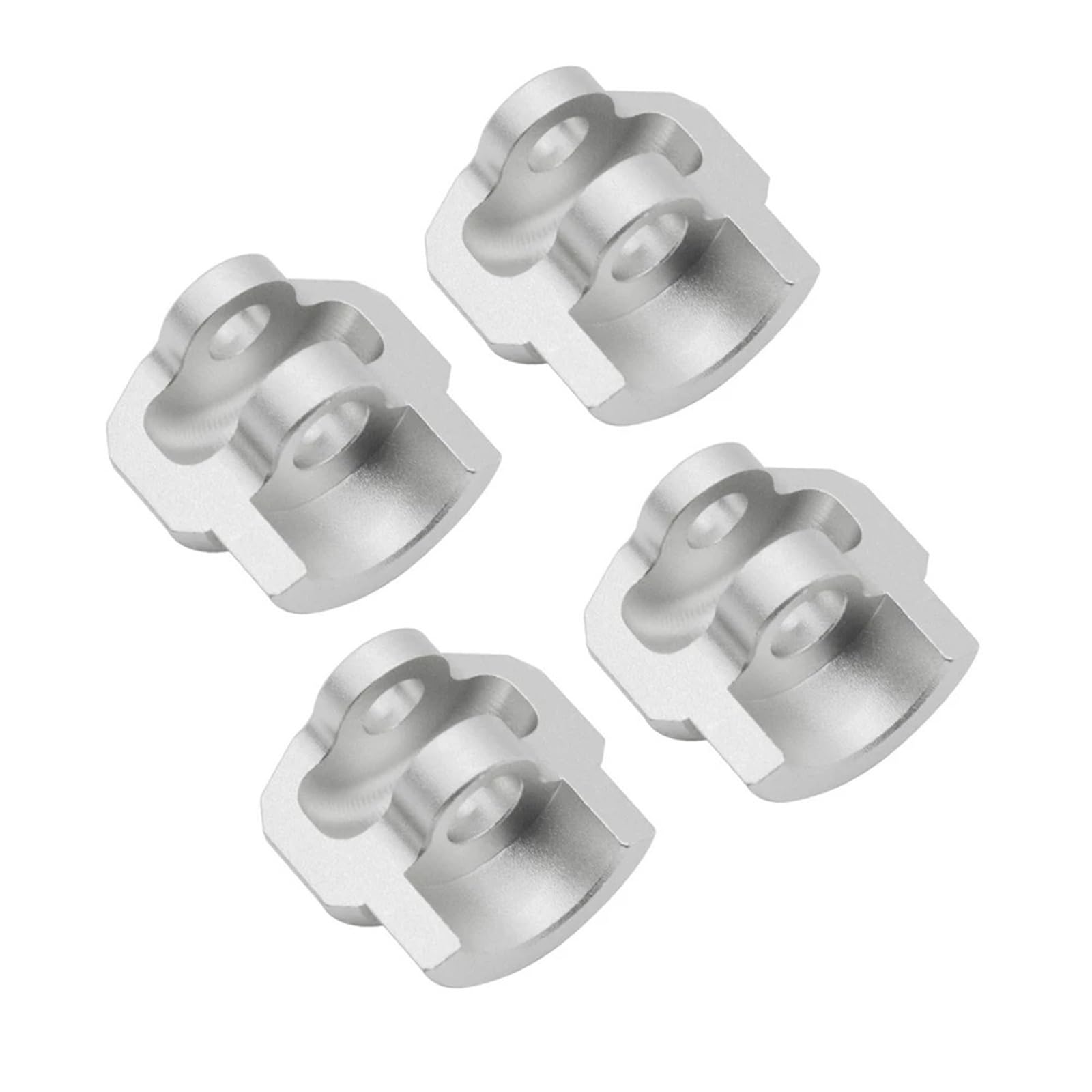 Aluminum Alloy Shock Cap Protector for 1/8 1/7 for ARR-ma AR330492 RC Car Truck Parts(Silver)
