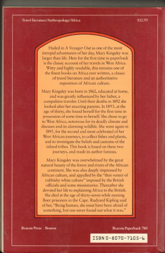 Travels in West Africa: Congo Francais, Corisco... 0807071056 Book Cover