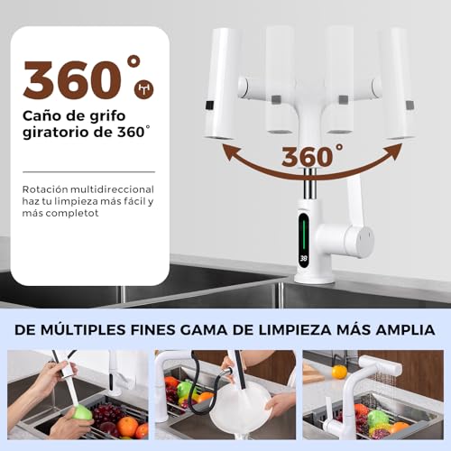 Consejos y comparativas para Comprar Llaves de cocina retráctiles para comprar hoy. 30 Imagen adicional