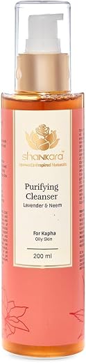 Shankara Purifying Face Cleanser With Lavender And Neem For Kapha (Oily Skin) - 200 ml