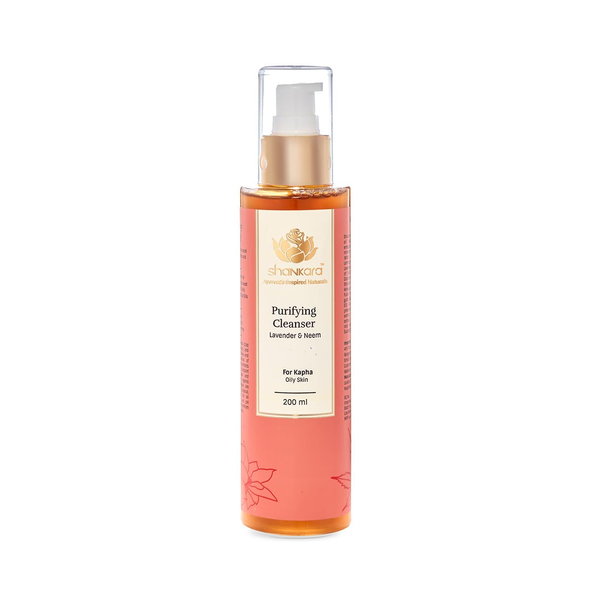 Shankara Purifying Face Cleanser With Lavender And Neem For Kapha (Oily Skin) - 200 ml - Review, Price and Buying Guide