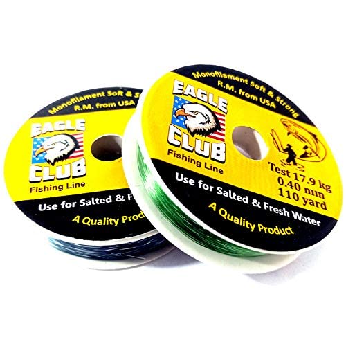 AGASTRIYA Fishing LINE 100 Meter | SUPERLINE | Fishing LINE | MONOFILOMENT LINE | Quality Lure | Eagle Club Fishing LINE USE for Salted & Fresh Water Size 0.40 MM Color Multicolor 100MTR Reel (B0C72PB7WJ) Amazon Price History, Amazon Price Tracker
