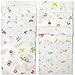 Sweet Layette 100% Cotton Baby Handkerchief Gauze muslin washcloth 15pcs