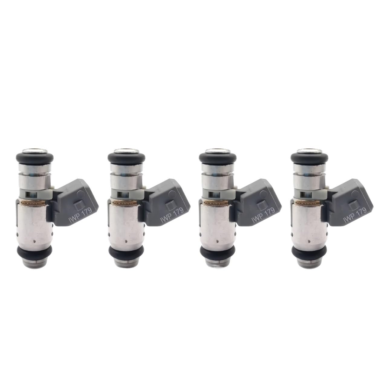 4pcs Fuel Injector IWP179 Compatible for Renault Clio, Megane, and Scenic 1.6 16V Models.