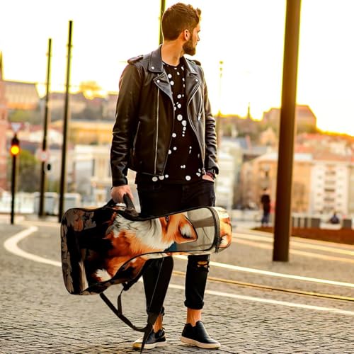 Housse de protection guitare imperméable avec rembourrage antichoc renard - 6