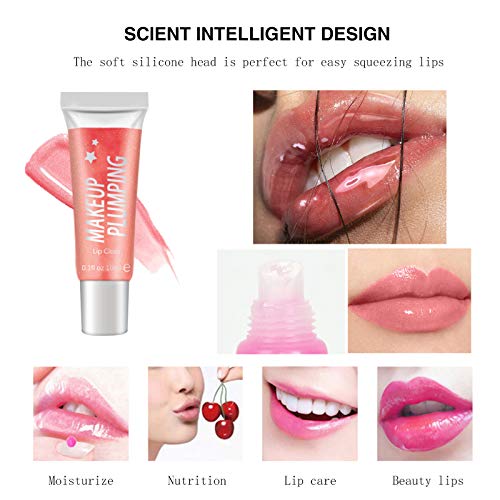 Ownest 8 Colors Lip Gloss Set,Glitter Lip Gloss Pearl Shimmer Lip Gloss Set Waterproof Long Lasting Moisturizing Lip Gloss Glow Makeup Kit