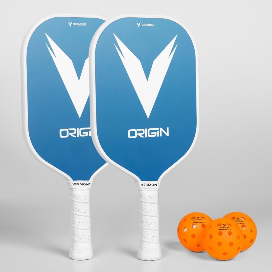 Raquette de pickleball Vermont avec noyau polypropylène absorbant