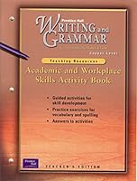 Academic and Workplace Skills Activity Book 0130439312 Book Cover