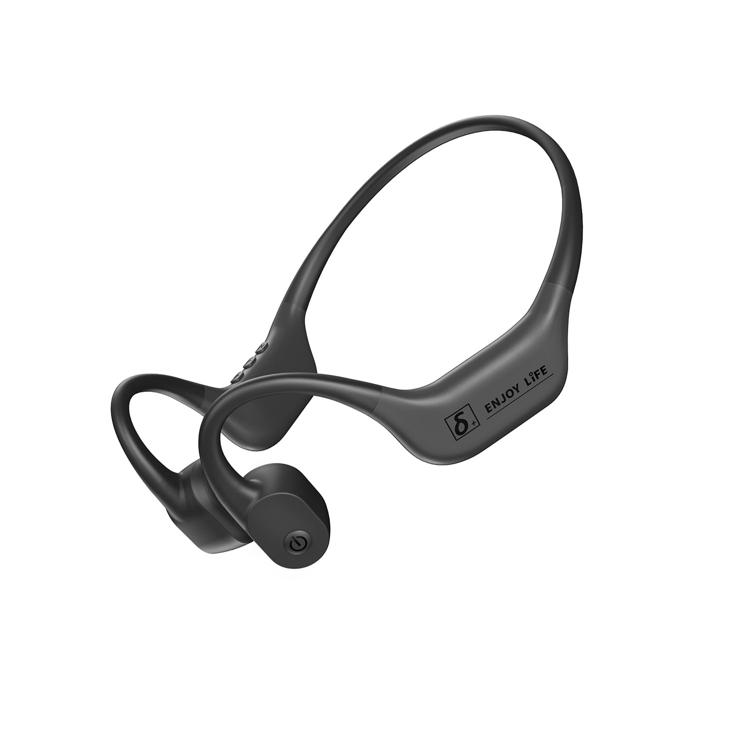 dark gray bone conduction headset with 64g storage
