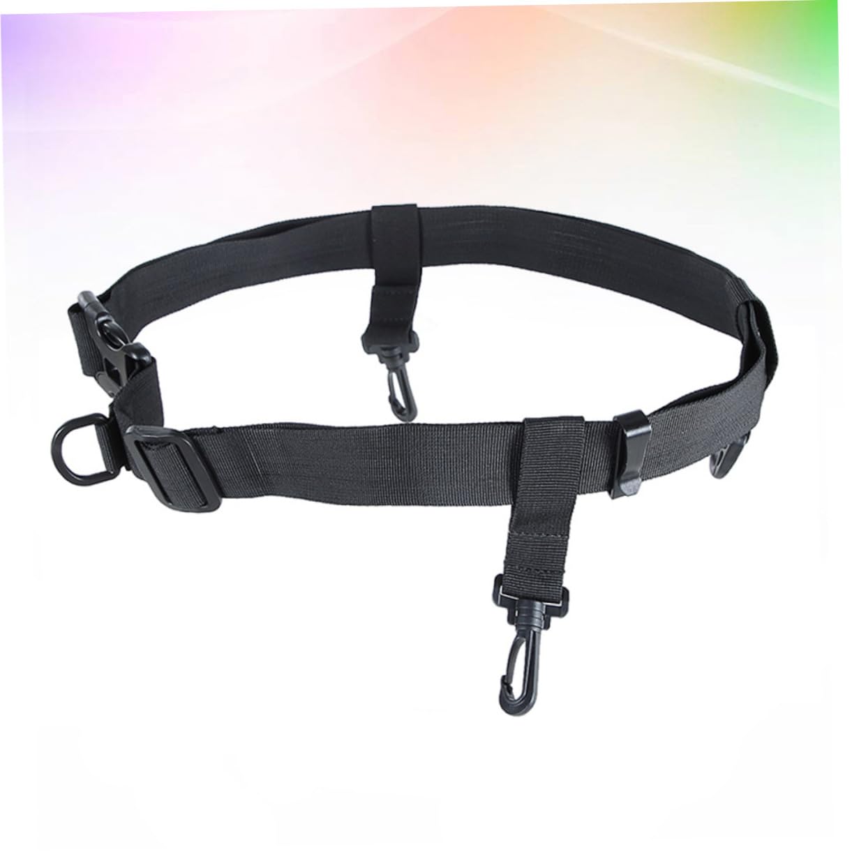 OSOLADY Fishing Tackle Accessories Wading Waist Belt Safety Strap Kayak Belt Offshore d Ring Hook Quick Release