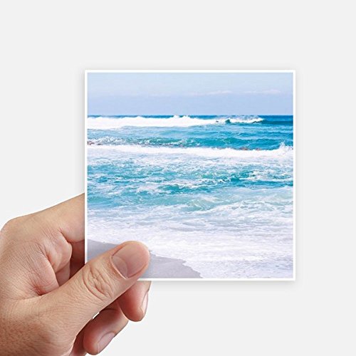 Autocollant photo nature ocean pour deco de valise et ordi portable - 2