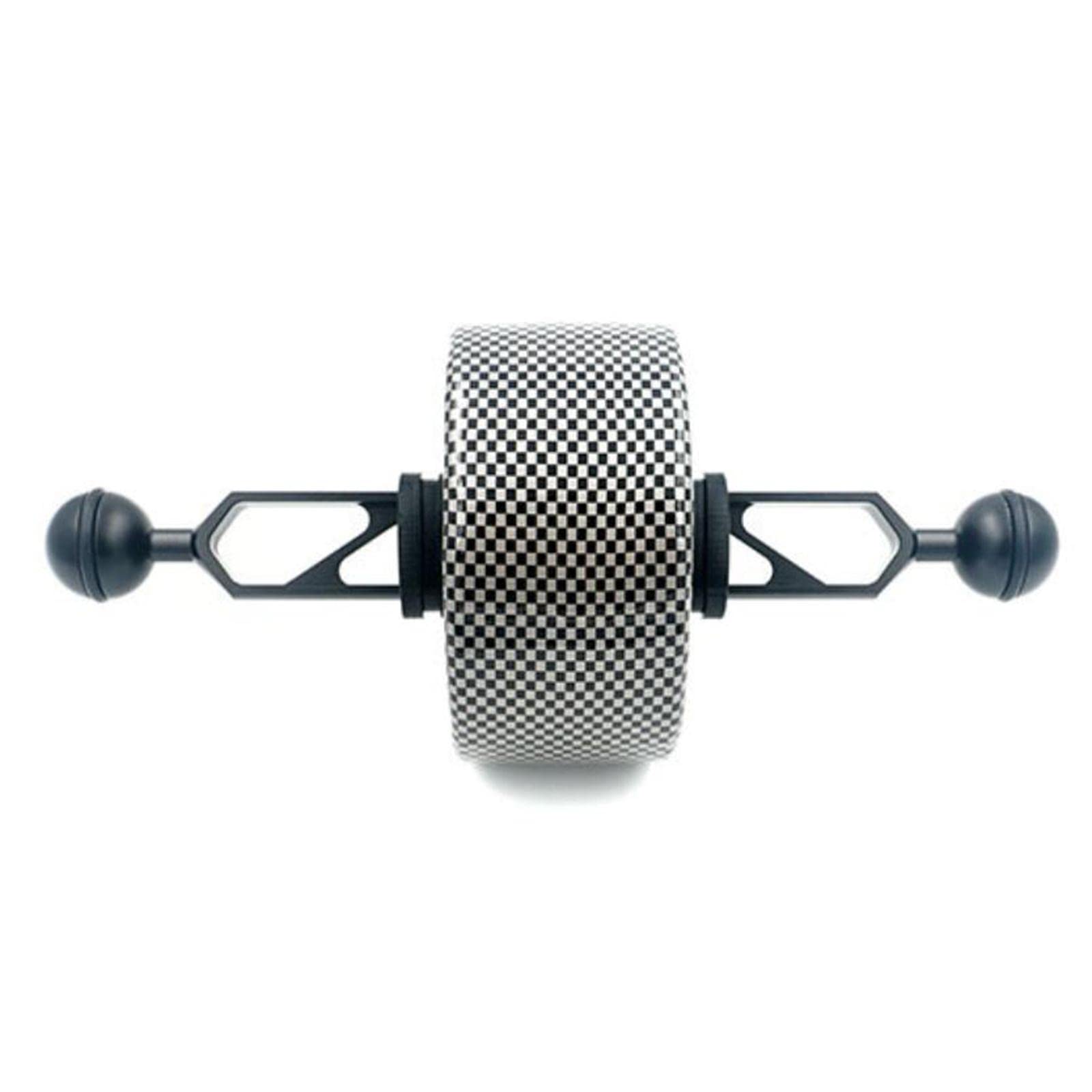 LOVIVER Extensión de Flotador de Espuma subacuática Ligera, Brazo Flotante, Brazo de flotabilidad para fotografía de Buceo, cámaras Deportivas, Accesorios de, 5,5 cm x 5 cm