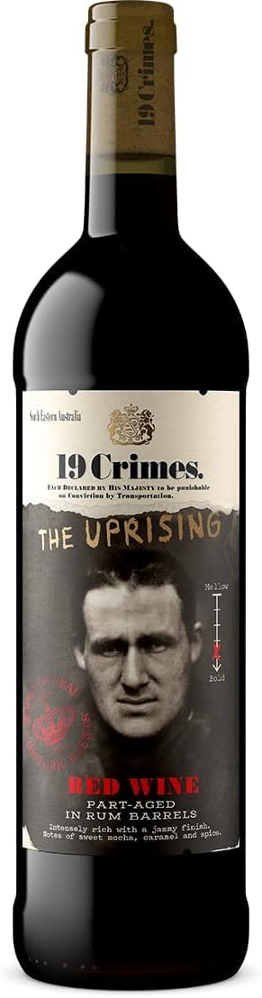The Uprising Red Wine, 75cl