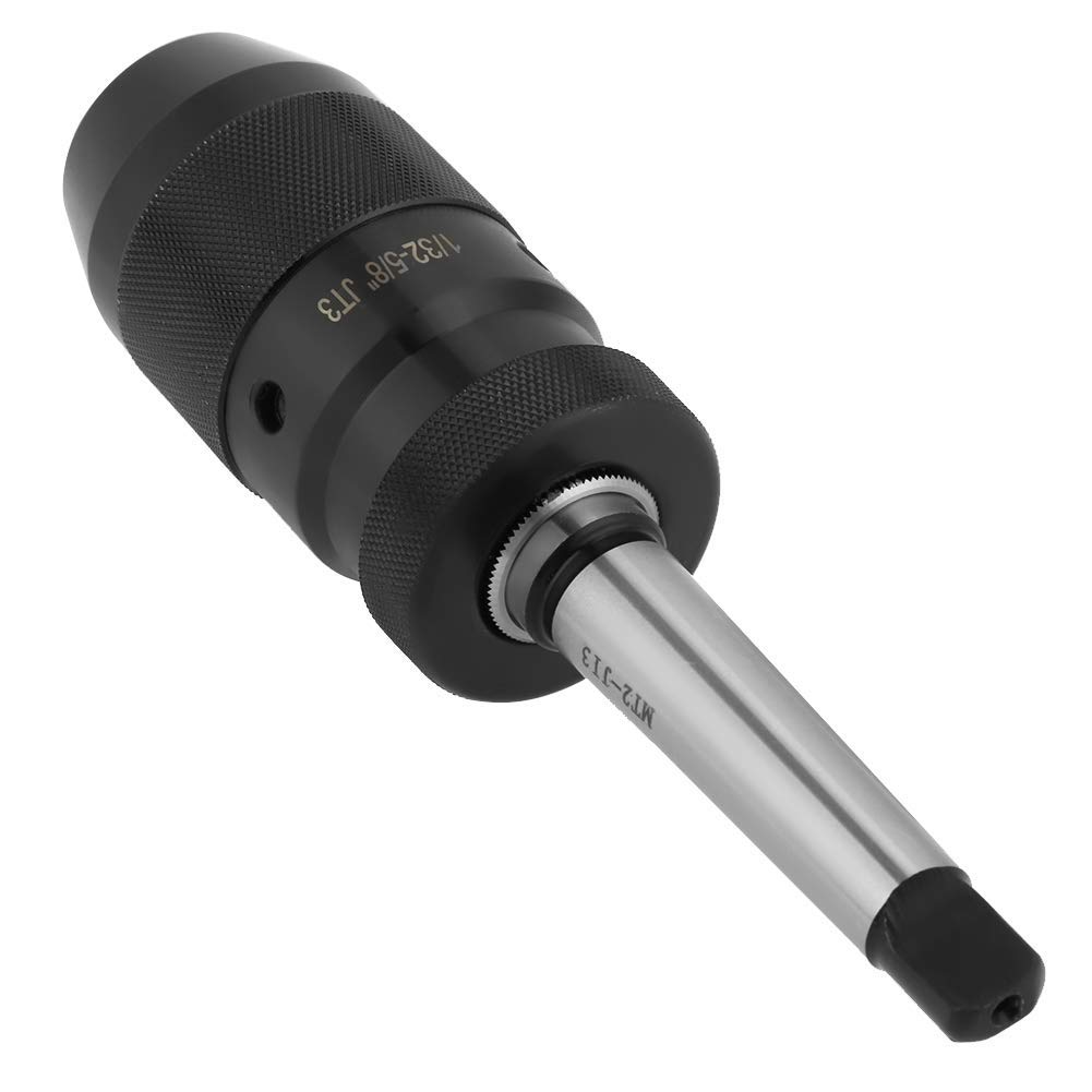 Portabrocas Universal para Taladro, 1-16 mm, Eje Cónico MT2-JT3, Acero 45#