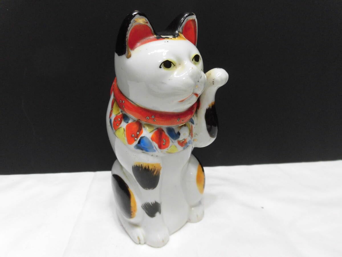 Amazon.co.jp: 中形＝招き猫（）明治～大正時代 303 : ホーム＆キッチン