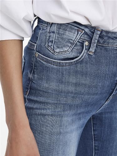 Image of ONLY Women's Mid Rise Skinny Jeans