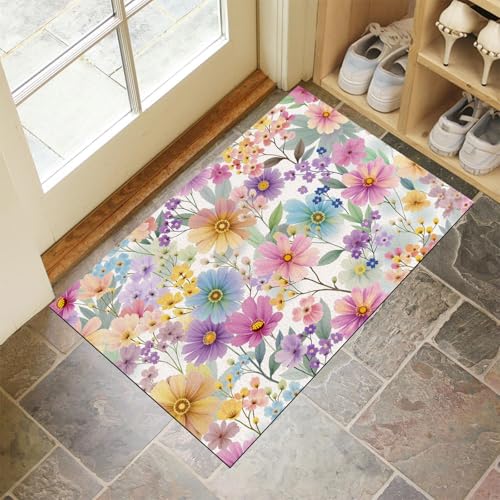 Tapis entrée intérieur antidérapant et lavable pour sol propre - 3