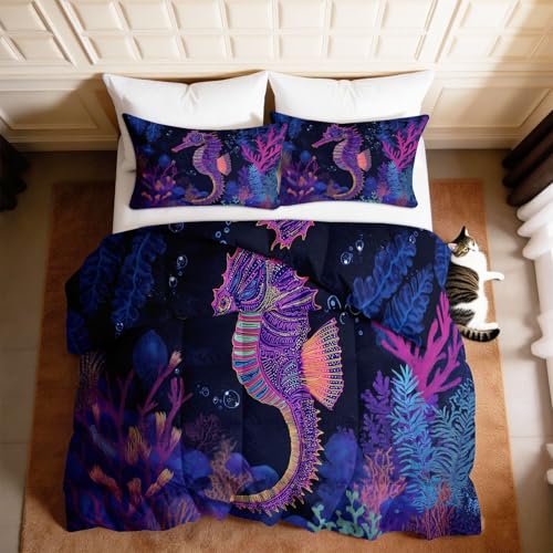Edredón lavable sin funda 135x200 cm negro de microfibra cuatro estaciones con almohadas 4