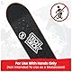 Tech Deck, Handboard mit Santa Cruz und Homer von The Simpsons, Mini-Skateboard für Tricks mit den Händen, original Skate- und Lizenz-Grafiken, ab 6 Jahren, nicht zum Draufstellen geeigent