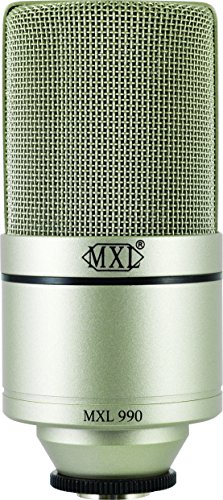 MXL 990, XLR Connector Condenser Microphone - Thumbnail 6