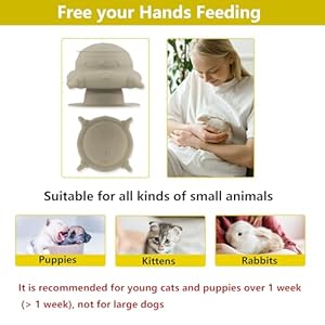 Puppybottlesfornursingpuppymilkfeedersformultiplepuppiesnipplepuppyfeedermilkbowl4nipplessiliconepuppynursingstationfeederbowlforkittenspuppiescapacity240mlgrey Urban Country Home Decor Puppy bottles for nursingpuppy milk feeders for multiple puppies nipplepuppy feeder milk bowl4 nipples silicone puppy nursing stationfeeder bowl for kittens puppiescapacity 240mlgrey urban country home decor