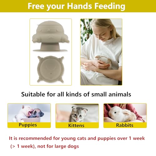 Puppybottlesfornursingpuppymilkfeedersformultiplepuppiesnipplepuppyfeedermilkbowl4nipplessiliconepuppynursingstationfeederbowlforkittenspuppiescapacity240mlgrey Urban Country Home Decor Puppy bottles for nursingpuppy milk feeders for multiple puppies nipplepuppy feeder milk bowl4 nipples silicone puppy nursing stationfeeder bowl for kittens puppiescapacity 240mlgrey urban country home decor