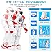 KingsDragon Robots Toy for Kids, RC Gesture Sensing Toy, Interactive Walking Singing Dancing Robot Birthday Presents for Boys Girls Age 6 7 8 9 Years Old,Red
