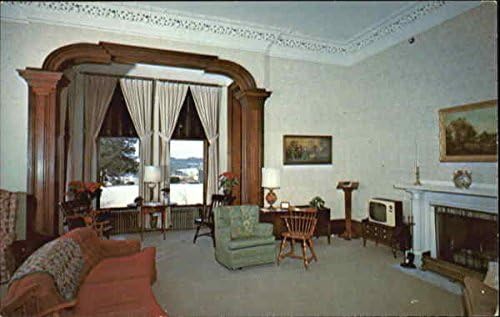 Hilltop House Brattleboro, Vermont VT Original Vintage Postcard