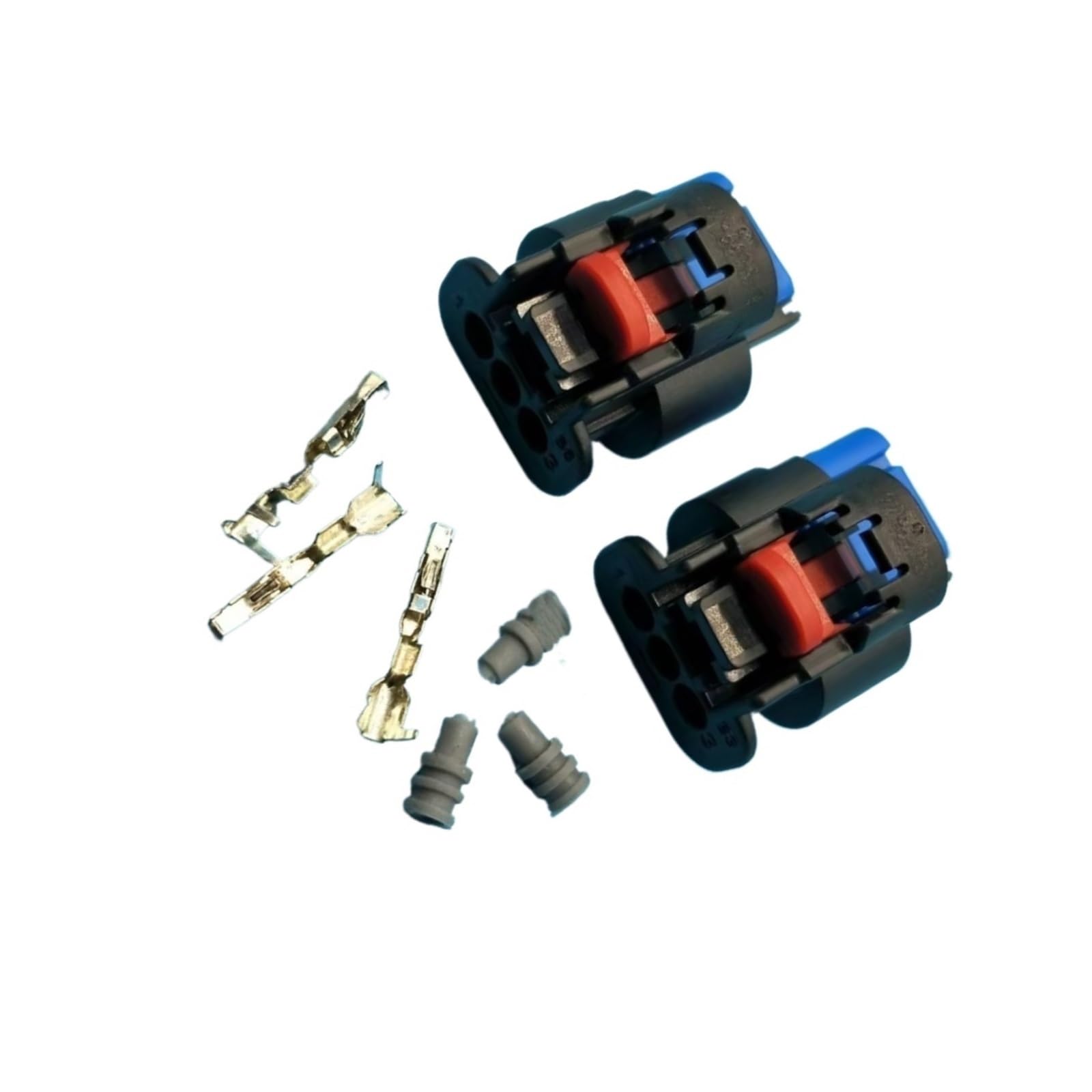 Compatible Con Chevrolet Conector De Bobina De Encendido De 3 Pines Para Reparación De Arnés De Cableado Automotriz Reemplaza Sin 1-2296695-1 Conectores Bobina