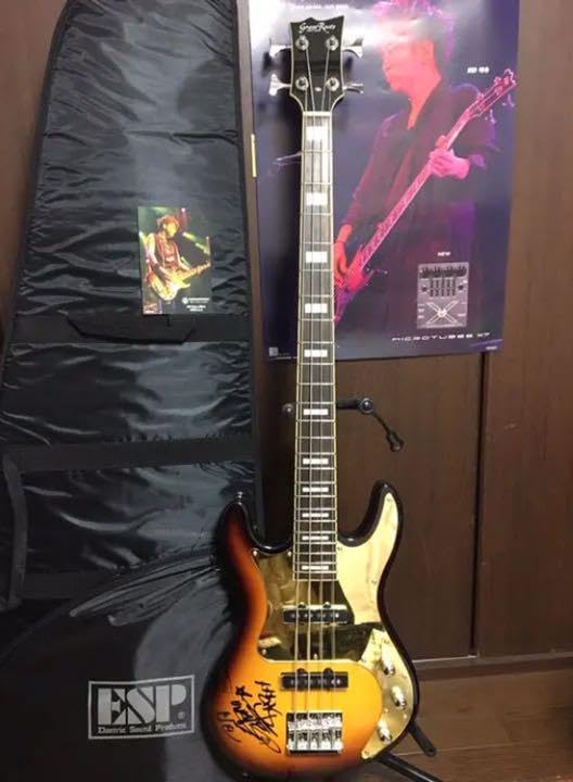 シド 明希モデル 凛 GlassRoots ベース 明希 | ESP GUITARS