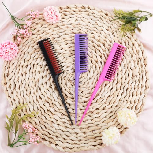 Peines Triple Teasing TIESOME 3 pcs 20.7 cm miniatura 7