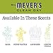 MRS. MEYER'S Clean Day Soy Aromatherapy Candle, 35 Hour Burn Time, Made with Soy Wax and Essential Oils, Lemon Verbena, 7.2 oz