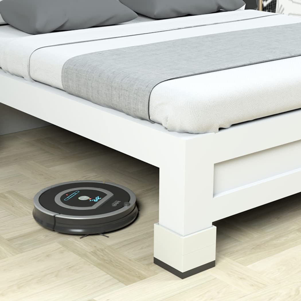11,5 * 6 cm Elevadores Elevadores para Muebles Elevadores de Cama Patas para Muebles Patas para Mesa Silla Patas para Gabinetes Patas Antideslizantes para Muebles Reemplazo Elevado