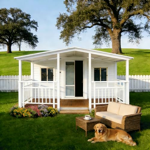 20ft/40ft Expandable Prefab Container Cabin Kit – Custom Foldable Modular