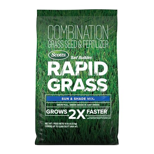 Scotts Turf Builder Rapid Grass Sun & Shade Mix 10 lbs.