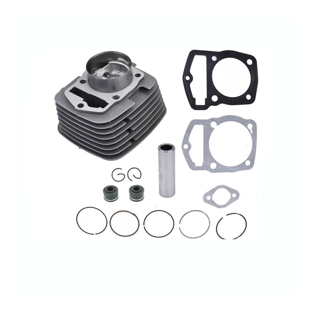 Kit segments piston 65,5 mm anti-consommation d'huile pour moto XL200 CRF230 223cc